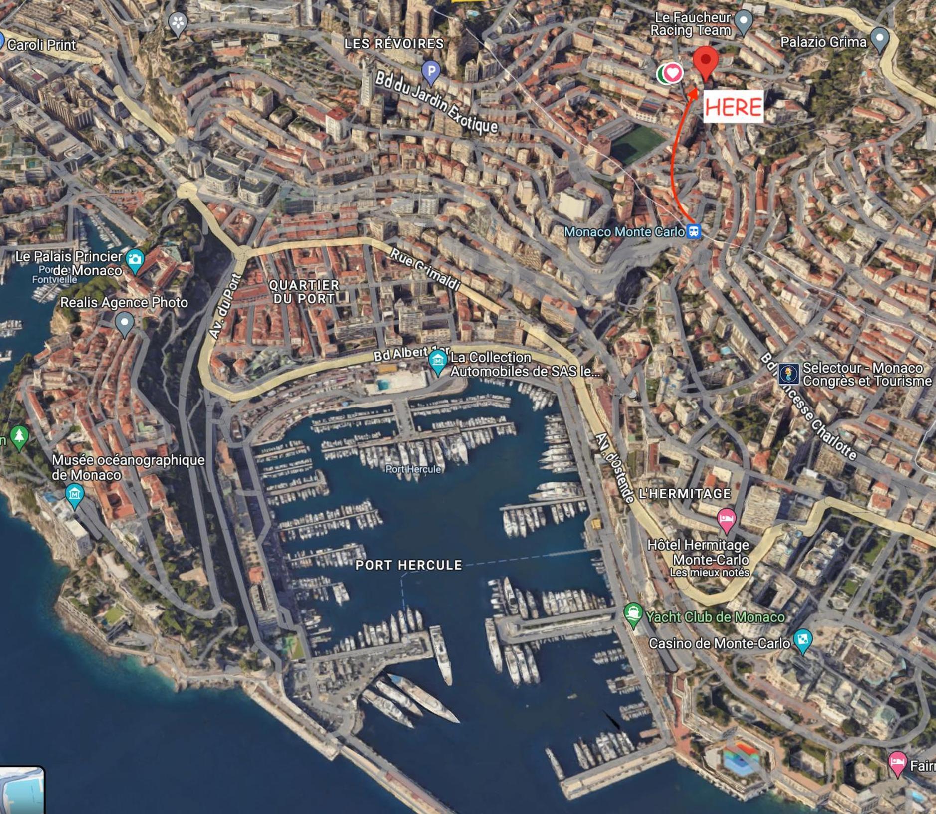 Le Cabanon De Monte-carlo Avec Jardin Privé Appartamento *