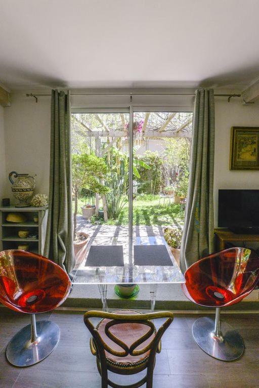 Le Cabanon De Monte-carlo Avec Jardin Privé Monte Carlo